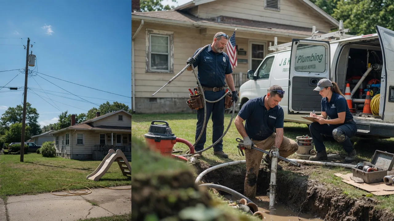 Drain Cleaning in Windfall, IN near me
